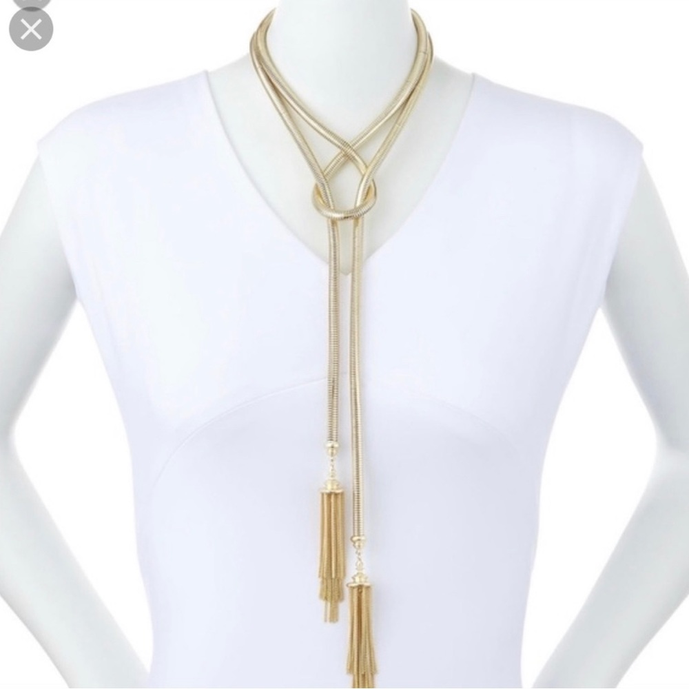 Kendra Scott McKayla Necklace in Gold